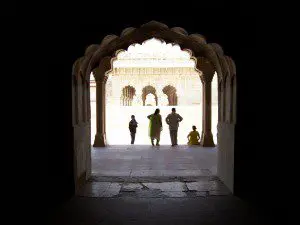 The Red Fort, Agra, India