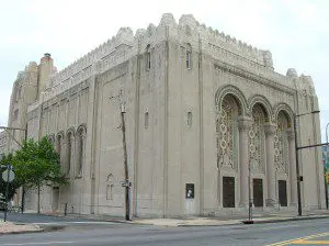 Rodef Shalom Synagogue, North Broad Street, Philadelphia, PA