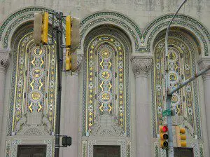 Architectural Detail, Rodef Shalom Synagogue, North Broad Street, Philadelphia, PA
