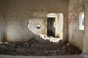 Ruins of War, Golan Heights