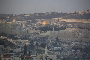 Jerusalem from Mount Scopus