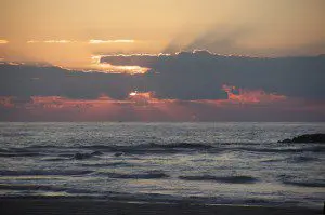 Mediterreanean Coast Sunset, Tel Aviv, Israel