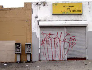Chinese Take Out Restaurant, North Philadelphia, PA