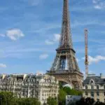 The Eiffel Tower, Paris, France