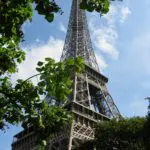 The Eiffel Tower, Paris, France