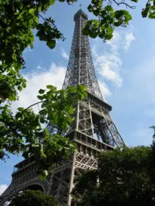 The Eiffel Tower, Paris, France