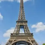The Eiffel Tower, Paris, France