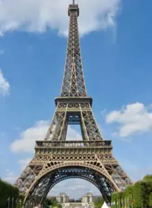 The Eiffel Tower, Paris, France