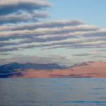 Clouds Rolling by The Red Sea at Dahab, Sinai Peninsula, Egypt