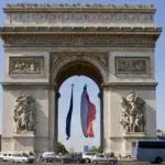 L'Arc de Triomphe, Paris, France