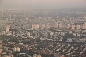 Aerial Photo of Tel Aviv, Israel