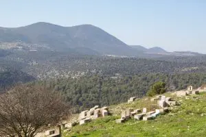 The Old Cemetery at Safed, Israel