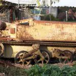 A Tank from the Israeli War of Independence, 1948