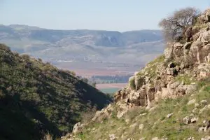 Golan Heights Hilltop Landscape