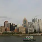 Downtown Pittsburgh, PA from the North Shore