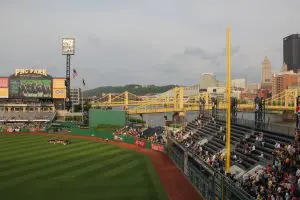 PNC Park Outfield View