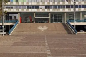 Rabin Square, Tel Aviv, Israel