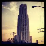 The Cathedral of Learning, University of Pittsburgh