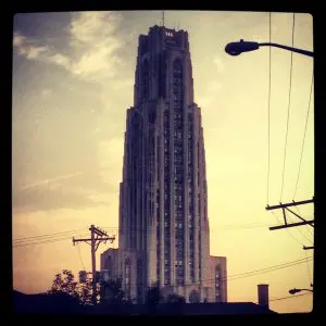 The Cathedral of Learning, University of Pittsburgh