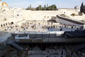 The Western Wall, Jerusalem