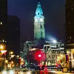 Philadelphia City Hall at Night