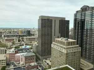 Center City Philadelphia, Looking Northward
