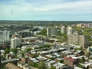 Center City Philadelphia, Looking Northeast