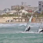 Wind Surfers, Tel Aviv, Israel