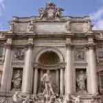 Trevi Fountain, Rome, Italy