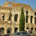 The Colosseum, Rome, Italy