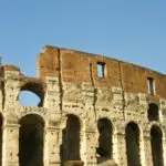 The Colosseum, Rome, Italy