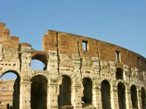 The Colosseum, Rome, Italy