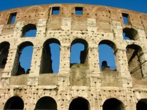 The Colosseum, Rome, Italy