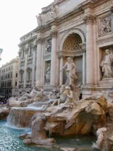 Trevi Fountain, Rome, Italy