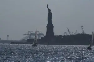 Statue of Liberty from Battery Park