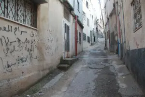 Jenin Refugee Camp, Northern West Bank