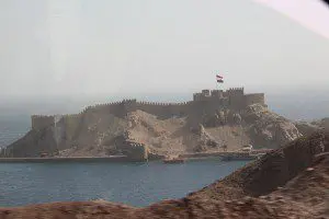 Pharaoh's Island, Sinai, Egypt