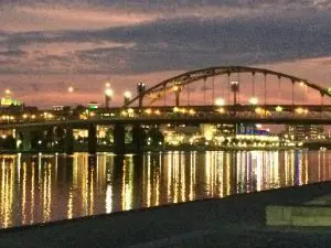 Point State Park at Sunrise