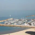 Mediterranean Marina, Tel Aviv, Israel