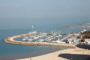 Mediterranean Marina, Tel Aviv, Israel