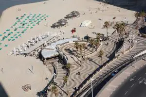 Tel Aviv Beach, Israel