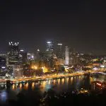 Pittsburgh Skyline at Night