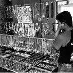 Jewelry Street Vendor, Milan, Italy