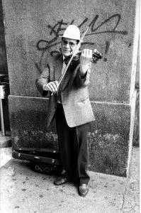 Violin Player, Milan, Italy