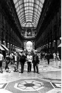 Galleria Vittorio Emanuele II, Milan, Italy