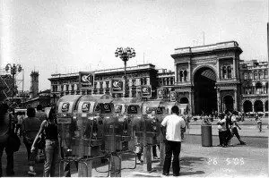 Piazza Duomo, Milan, Italy