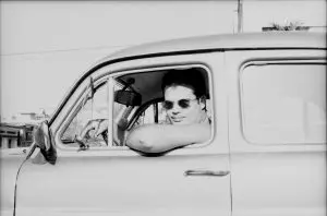 Stopped at a Traffic Light, Havana, Cuba