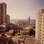 A View of Havana with the Malecon in the Distance, Havana, Cuba