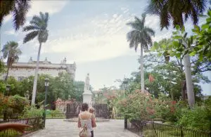 Public Park, Havana, Cuba