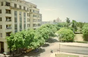 Plaza de la Revolucion, Havana, Cuba (Color)